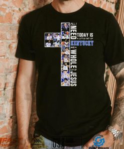Kentucky Wildcats Basketball & Jesus Shirt – Show Your Faith & Support Your Team!