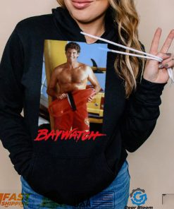 Baywatch T Shirt Hoff Action Drama Comedy TV Series Shirt