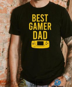 Best Gamer Dad Father’s Day T shirt