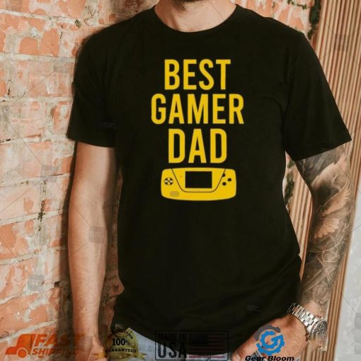 Best Gamer Dad Father’s Day T shirt