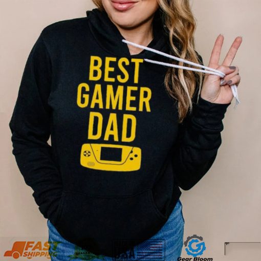 Best Gamer Dad Father’s Day T shirt