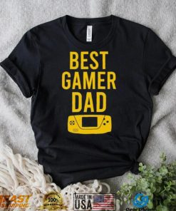 Best Gamer Dad Father’s Day T shirt