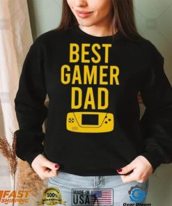 Best Gamer Dad Father’s Day T shirt