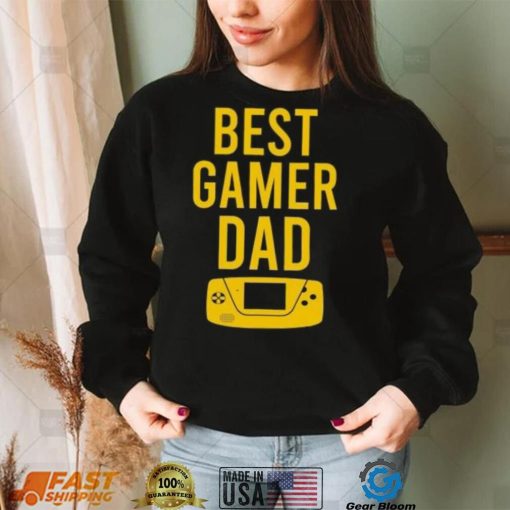 Best Gamer Dad Father’s Day T shirt