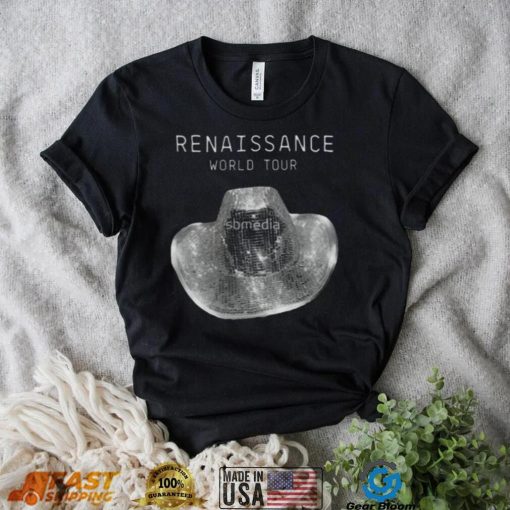 Beyonce Renaissance World Tour t shirt