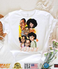 Bill Cosby T Shirt Huxtable Her Birthday Sitcom TV T Shirt
