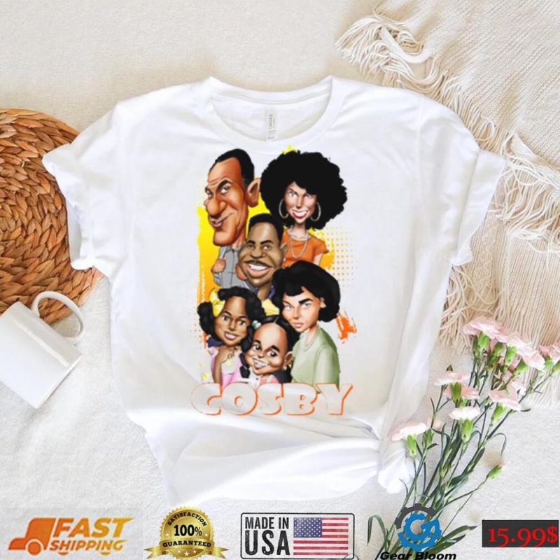 Bill Cosby T Shirt Huxtable Her Birthday Sitcom TV T Shirt