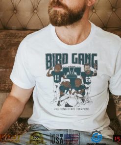 Bird Gang Philadelphia Eagles Conference Champions Caricatures Shirt