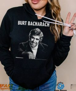 Black And White Portrait Burt Bacharach t shirt