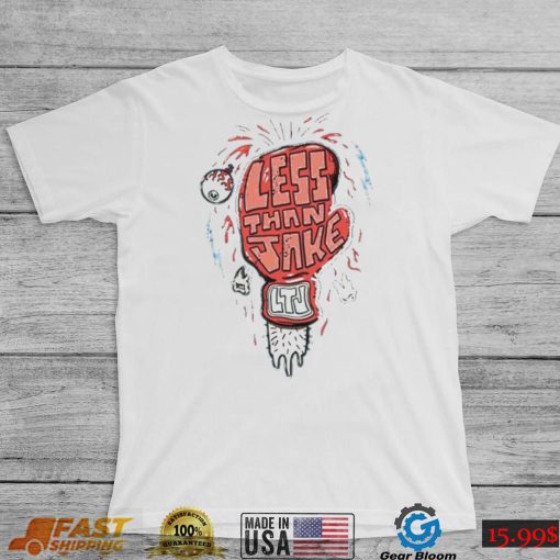 Boxing Less Than Jake Last One Out Of Liberty City Shirt