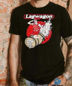 Brown Eyed Girl Lagwagon Shirt