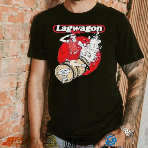 Brown Eyed Girl Lagwagon Shirt