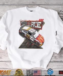 Bubba Wallace 23XI Racing McDonald’s Car T Shirt