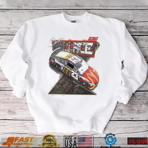 Bubba Wallace 23XI Racing McDonald’s T-Shirt – Show Your Support!