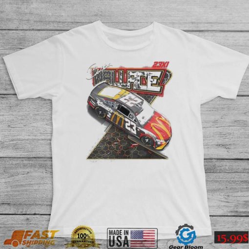 Bubba Wallace 23XI Racing McDonald’s T-Shirt – Show Your Support!