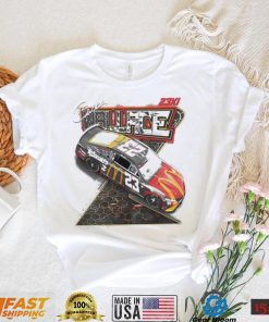 Bubba Wallace 23XI Racing McDonald’s Car T Shirt