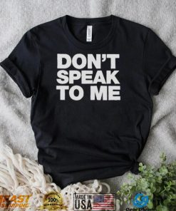 Charlie Simpson don’t speak to me shirt