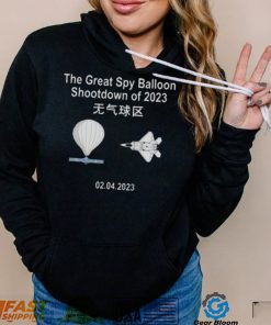 Chinese Spy Balloon Shootdown Of 2023 Shirt