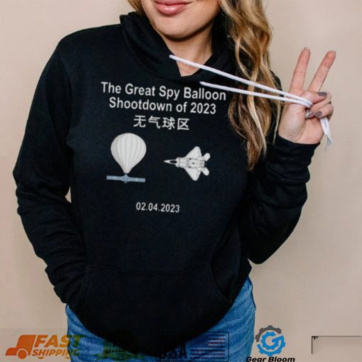 Chinese Spy Balloon Shootdown Of 2023 Shirt