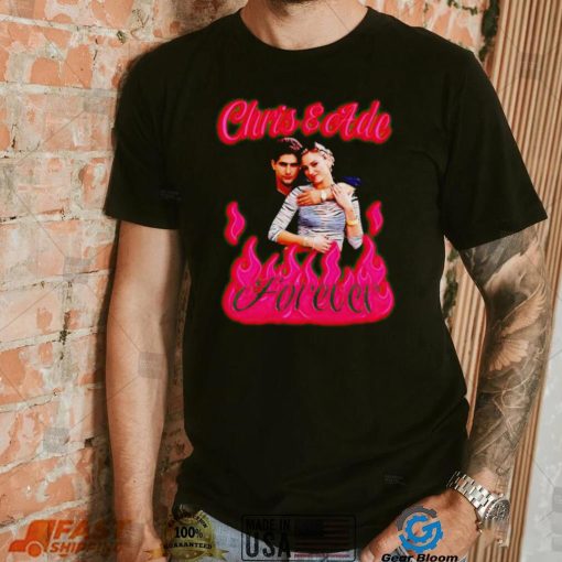 Chris and Ade Couple T-Shirt – Show Your Love and Last Forever