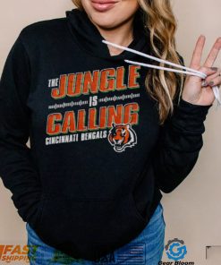 Cincinnati Bengals the jungle is calling shirt