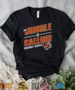 Cincinnati Bengals the jungle is calling shirt