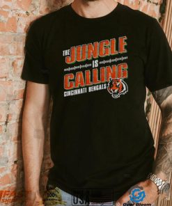 Cincinnati Bengals the jungle is calling shirt