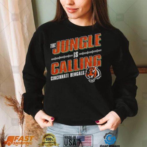 Cincinnati Bengals the jungle is calling shirt