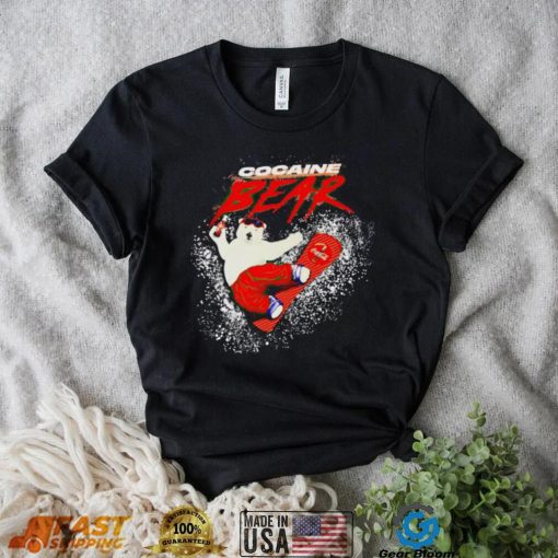 Coca Cola Bear Shirt – Fun Cocaine Bear Graphic Tee