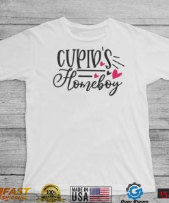 Cupid’s Homeboy Valentine Day Shirt