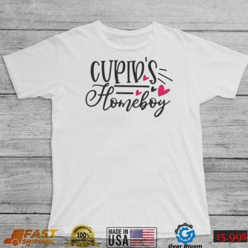 Cupid’s Homeboy Valentine Day Shirt