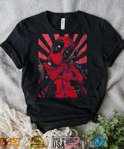 Deadpool Heart Hands Marvel Comics T Shirt