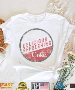 Delicious Refreshing Coca Cola T Shirt