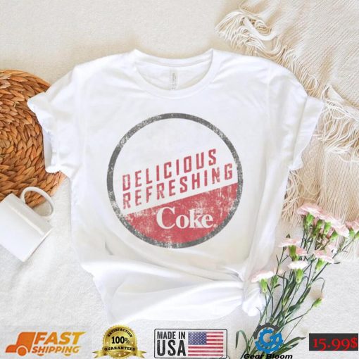 Delicious Refreshing Coca Cola T Shirt