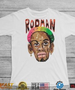 Dennis Rodman X Market for Cricut Sublimation Shirt