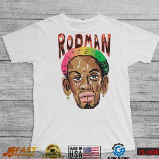 Dennis Rodman X Market for Cricut Sublimation Shirt
