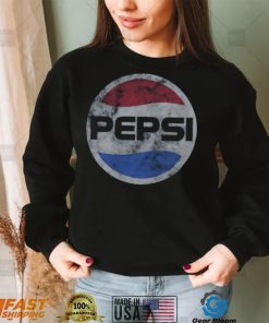 Distressed 80s Logo Pepsi T Shirt