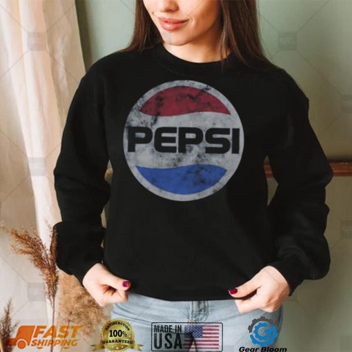 Distressed 80s Logo Pepsi T Shirt