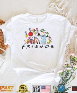 Dr Seuss Figure Friends Happy Dr Seuss Friends Shirt