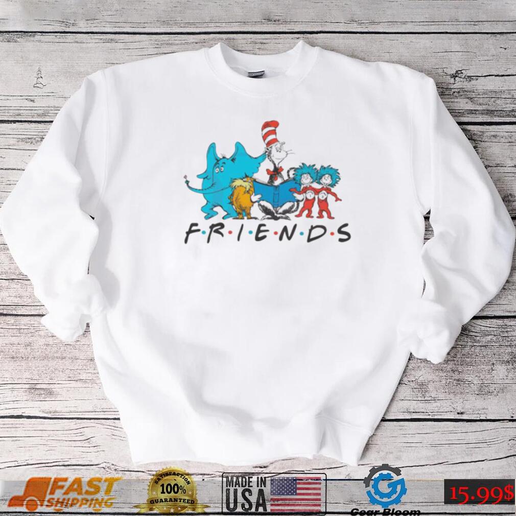 Dr Seuss Friend Dr Seuss Day Shirt - Gearbloom