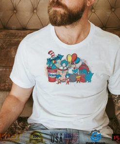 Dr Seuss Water Color Coffee Cups Shirt