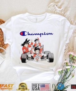Dragon Ball characters MarLboro Champion shirt