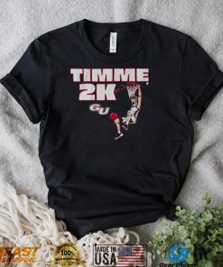 Drew Timme 2k Gonzaga Basketball Shirt