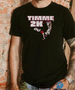 Drew Timme 2k Gonzaga Basketball Shirt