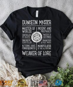 Dungeon Meowster Meowster Dnd Cat Do You Even Crit shirt