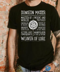 Dungeon Meowster Meowster Dnd Cat Do You Even Crit shirt