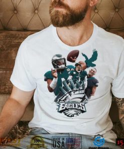Eagles Jalen Hurt 2023 Super Bowl Lvii Shirt