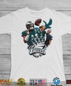 Eagles Jalen Hurt 2023 Super Bowl Lvii Shirt