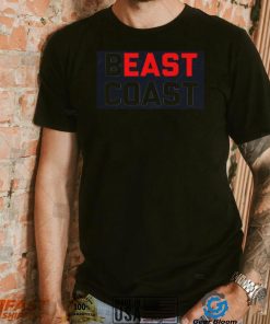 East Coast T Shirt Beast Coast Novelty Eastern Seaboard Shirt