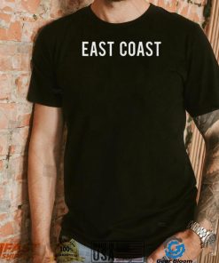 East Coast T Shirt Cool New Funny NY New York Trendy Shirt